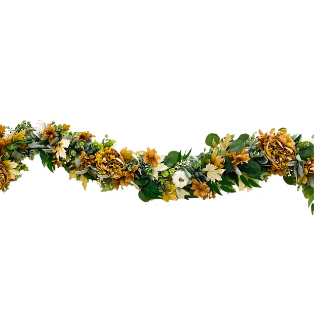 Neutral Fall Garland