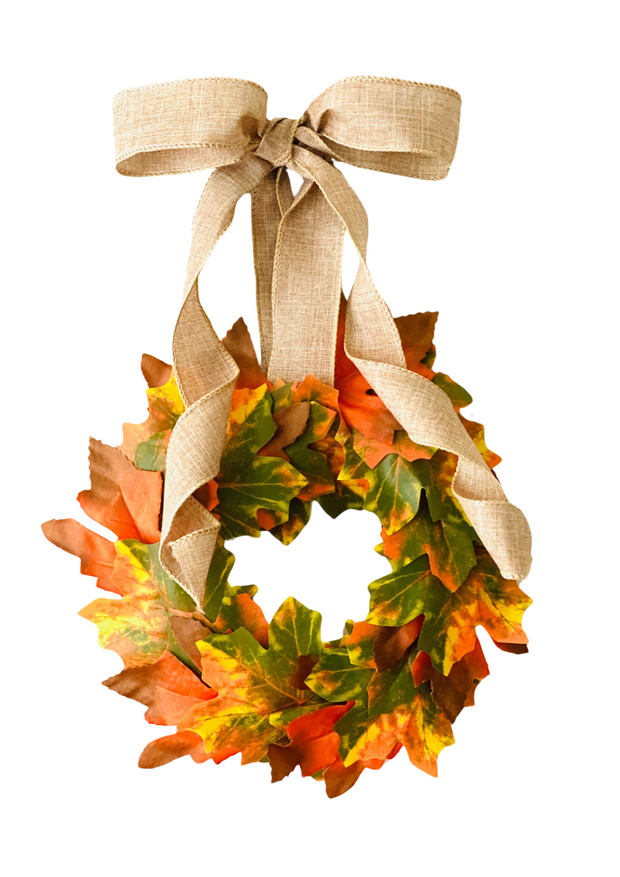 Mini Fall Wreath