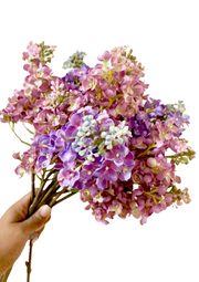 Real Touch Lilacs - Bundle of 3