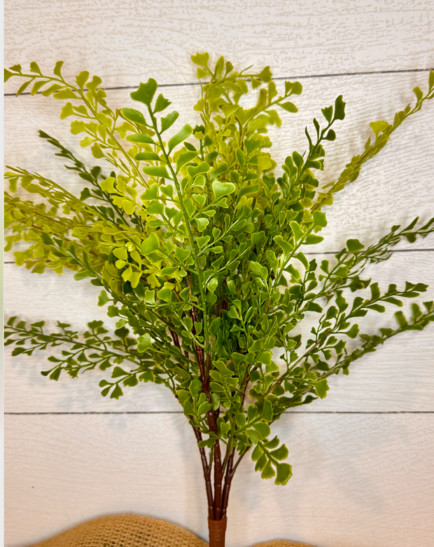 Real Touch Artificial Maidenhair Fern- Bundle of 4