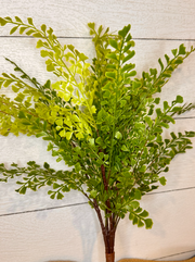 Real Touch Artificial Maidenhair Fern- Bundle of 4