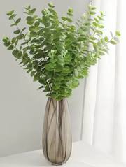 Artificial Real Touch Eucalyptus Stem - Bundle of 4 Stems