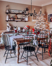 Buffalo plaid Bows, Red Christmas Bows for Mini Cabinet Wreaths, Mini  Wreath hanger, Ribbon with Bow, Farmhouse Christmas Bow