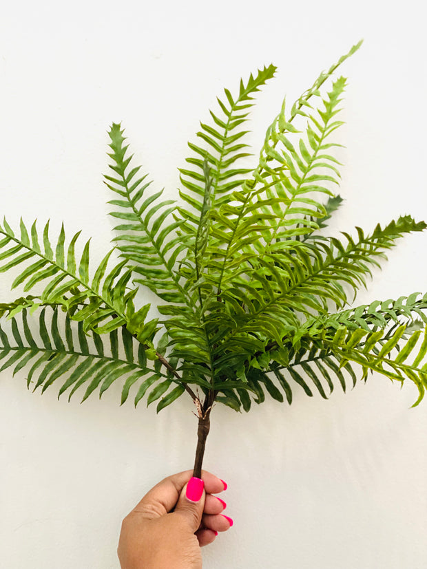 Real Touch Artificial Boston Fern- Bundle of 4