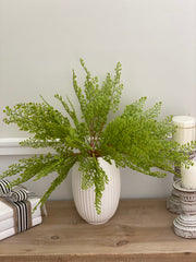 Real Touch Artificial Maidenhair Fern- Bundle of 4