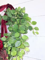 Valentine’s Day Peony Heart Wreath