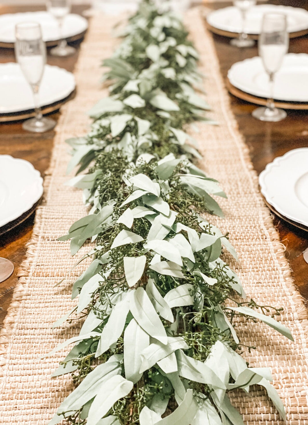 Store Eucalyptus Garland