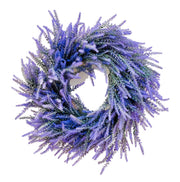 Rustic Summer Lavender Wreath