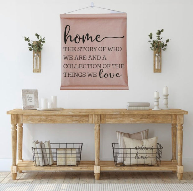 Farmhouse Paper Scroll Signs – Journey Decor